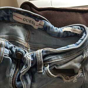 GUESS Light Blue Slim Tapered Jeans